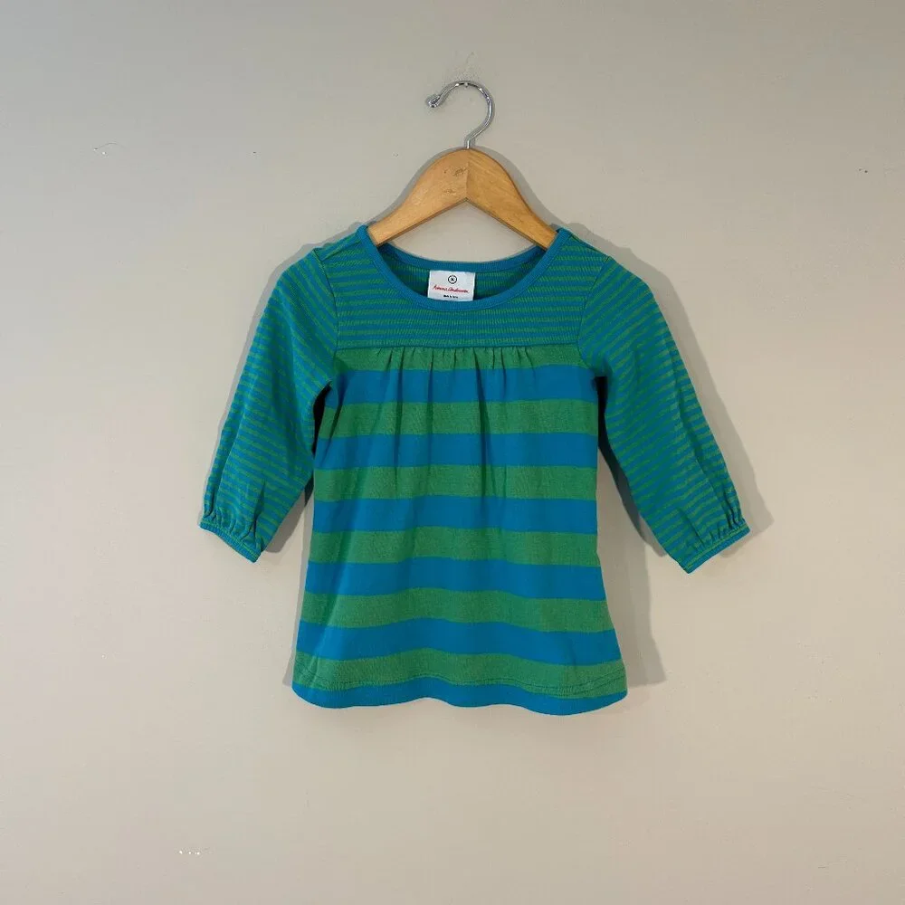 hanna andersson dress 18-24M Mini Boden Stripe Tunic zara janie and jack‎